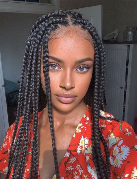 cute black braids|black girl braids inspo.